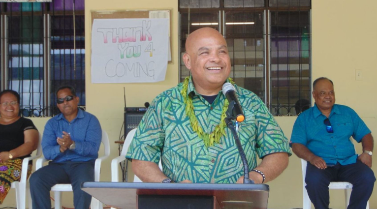 President Panuelo Tours Every School in Kosrae State, & Answers Foreign & Domestic Policy Questions, Ranging from the Impacts of AUKUS to the FSM & COVID-19’s Affect on Education, and from Compact Negotiations to the WICHE Program