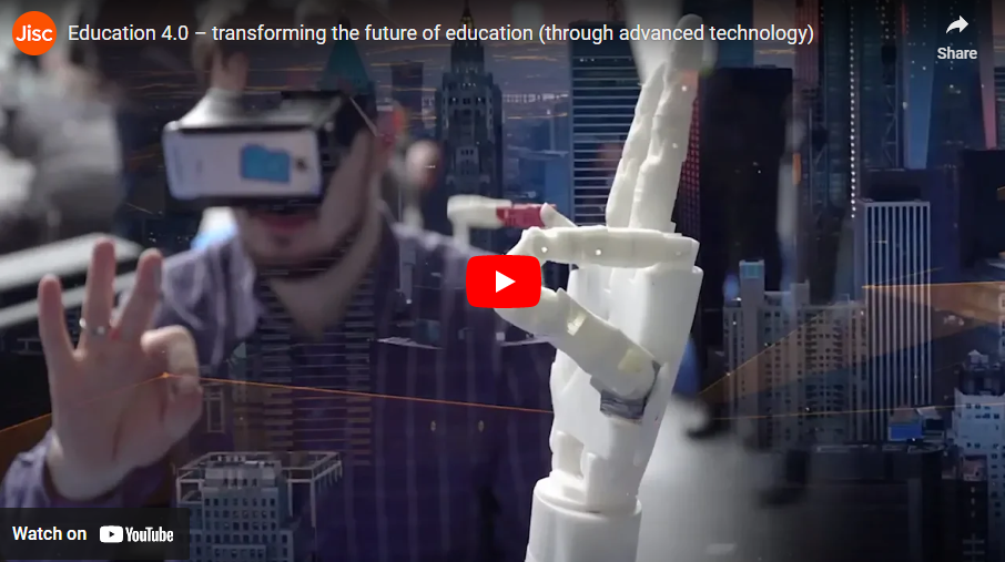 Education 4.0 – transforming the future of education (through advanced technology)