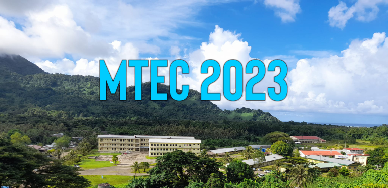 2023 Micronesian Teachers Education Conference Invitation – Kosrae DOE